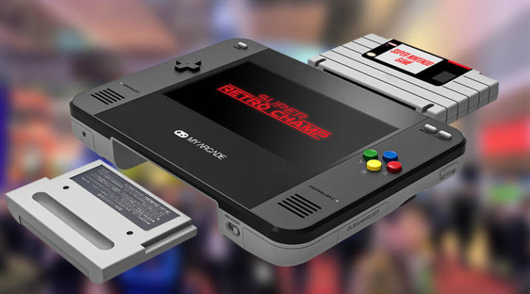 Retro snes portatil