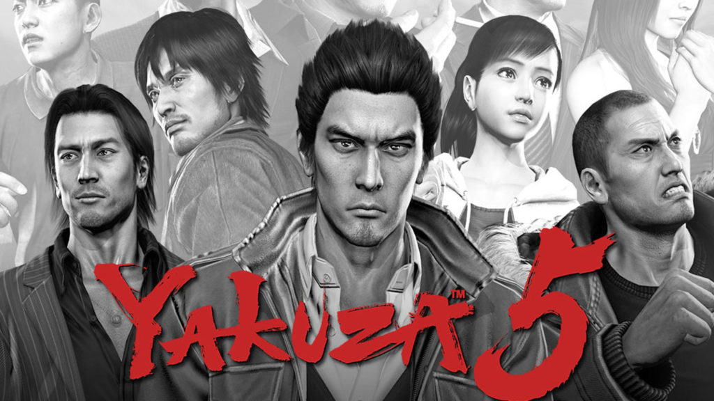 yakuza 5