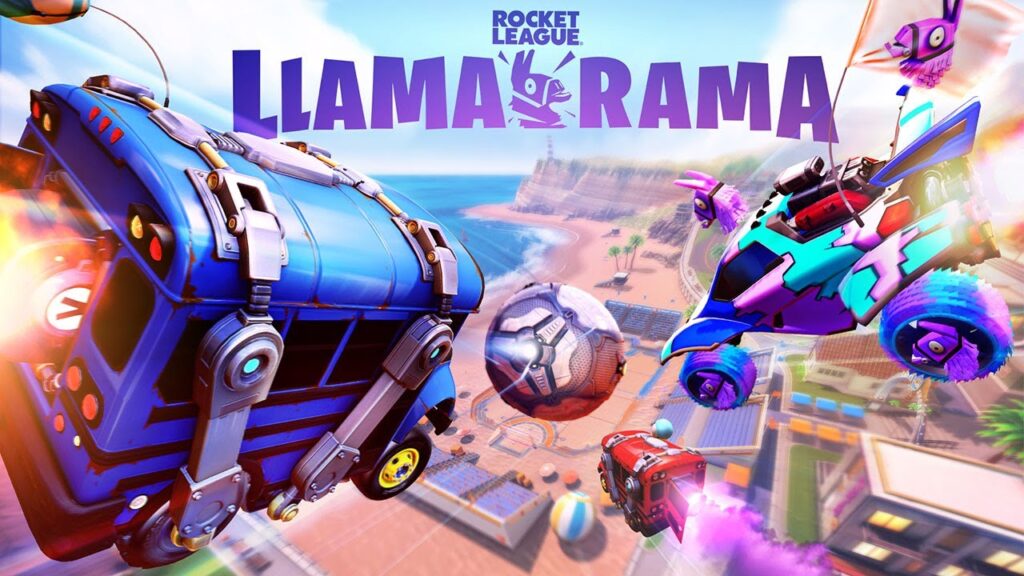 Arranca el evento Llama-Rama de Fortnite y Rocket League