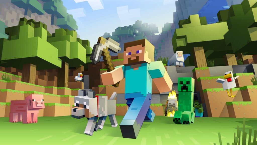 Minecraft para PlayStation VR