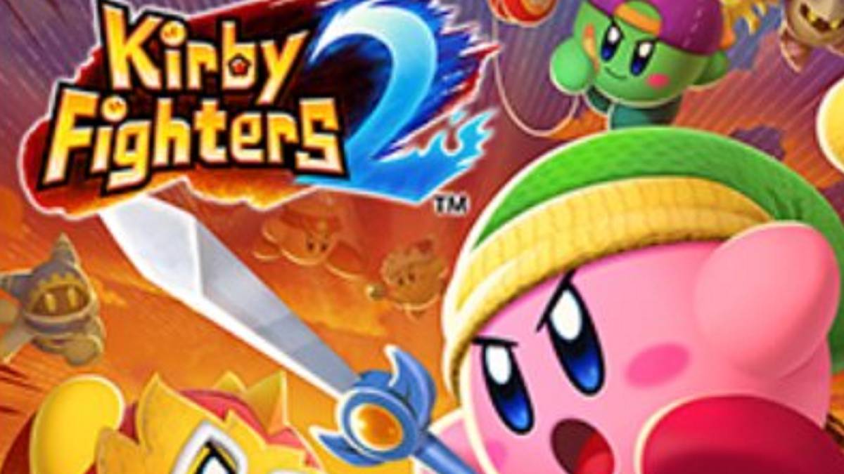 Nintendo revela Kirby Fighters 2