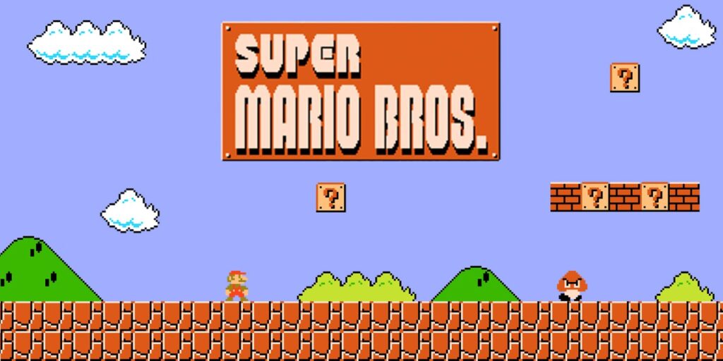 35 aniversario de Super Mario Bros.