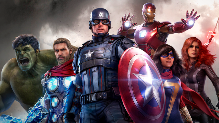 Lanzamiento del nuevo juego Marvel¨s Avengers
