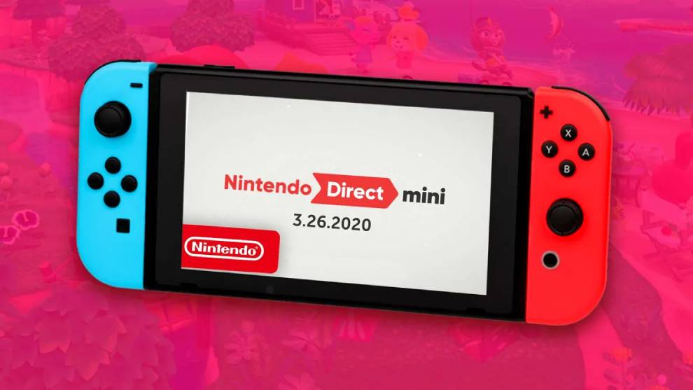 Anuncian Nintendo Direct Mini con novedades para Switch