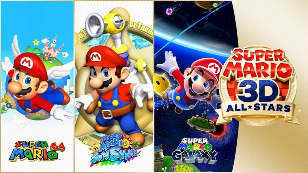 Actualización de lanzamiento para Super Mario 3D All-Stars