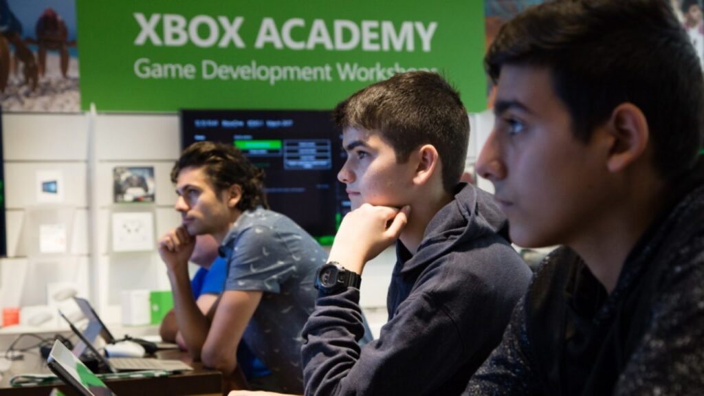 Xbox Academy apoyará a nuevos creadores de videojuegos