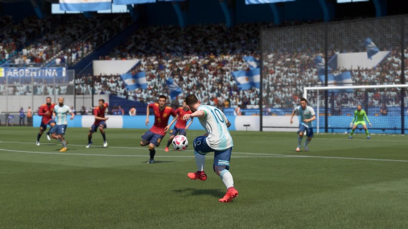 Conoce las mejoras de FIFA 21