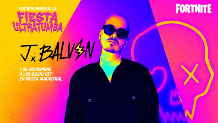 Fortnite regalará Funko Pop! autografiado por J Balvin