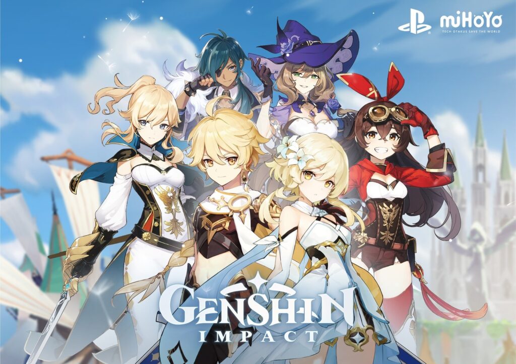Genshin Impact: descubre el popular free-to-play