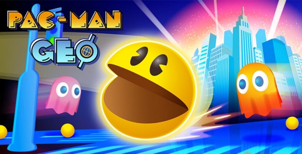 Lanzan Pac-Man Geo: el nuevo juego móvil llega a las calles