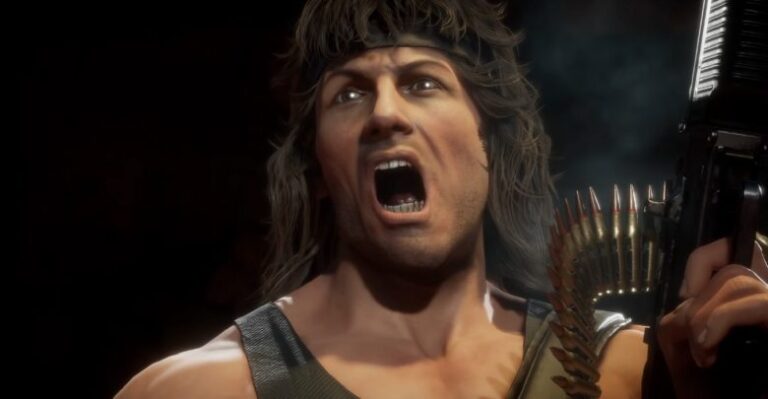 Mortal Kombat 11: Rambo revela su fatality
