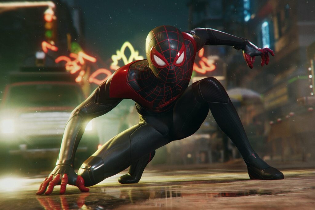 Spider-Man: Miles Morales tiene a un gato como compañero de batalla