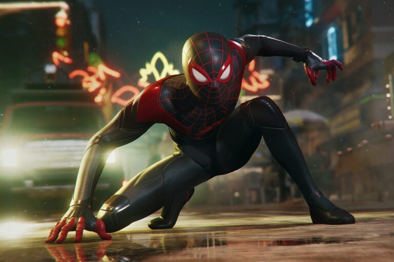 Spider-Man: Miles Morales tiene a un gato como compañero de batalla