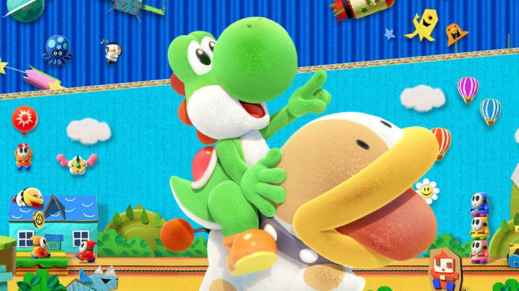 Yoshi’s Crafted World tendrá nuevo juego para Nintendo Switch