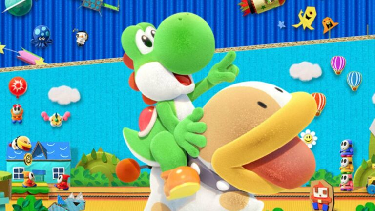 Yoshi’s Crafted World tendrá nuevo juego para Nintendo Switch