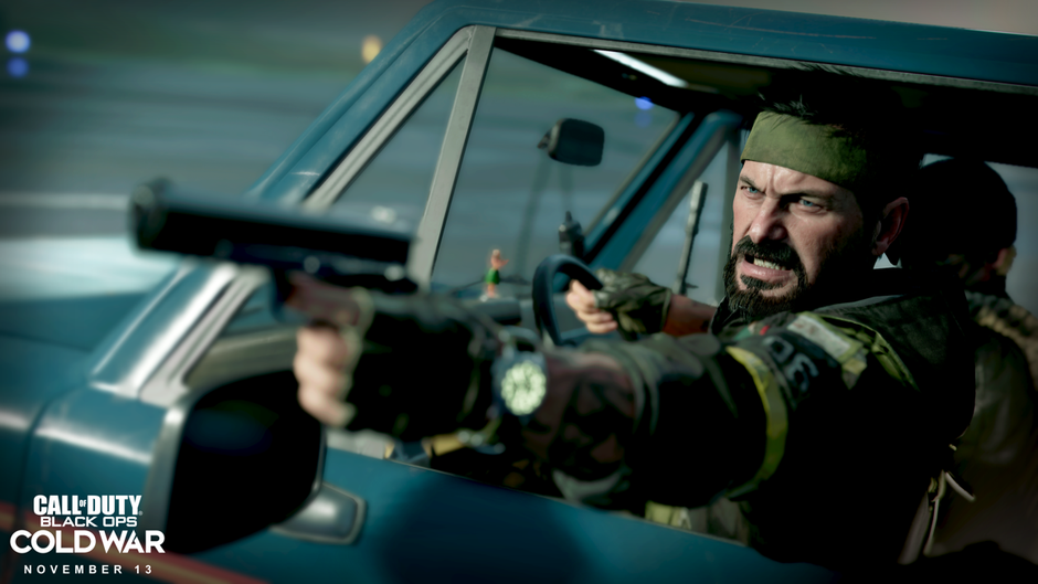 DualSense se adaptará a cada arma en Call of Duty: Black Ops Cold War