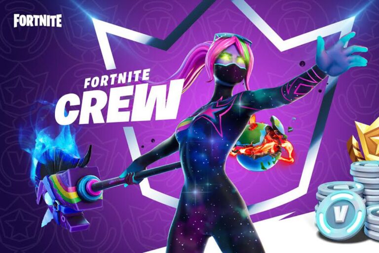 Fortnite Crew Subscription