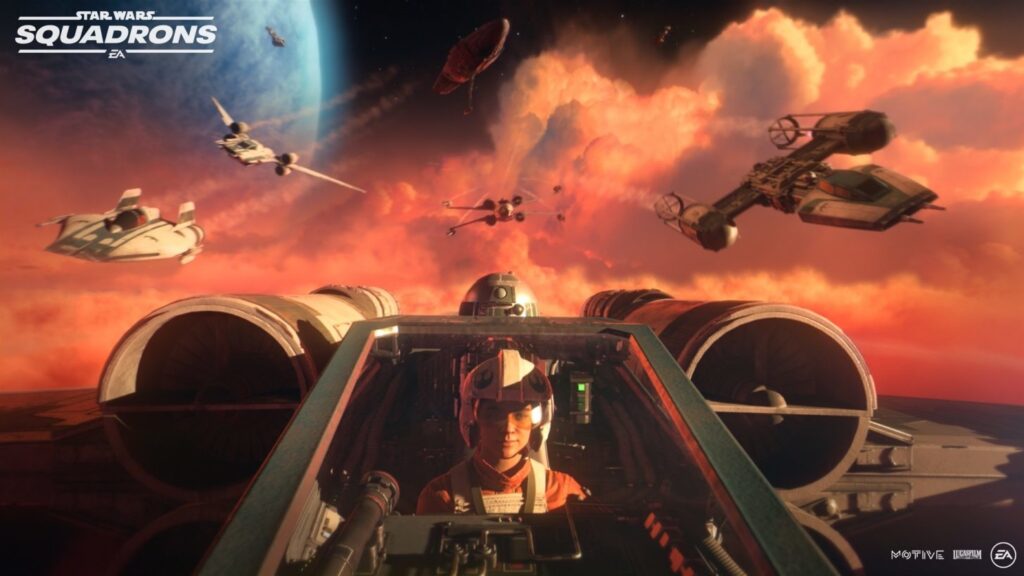 Llegan las mejoras para Star Wars: Squadrons