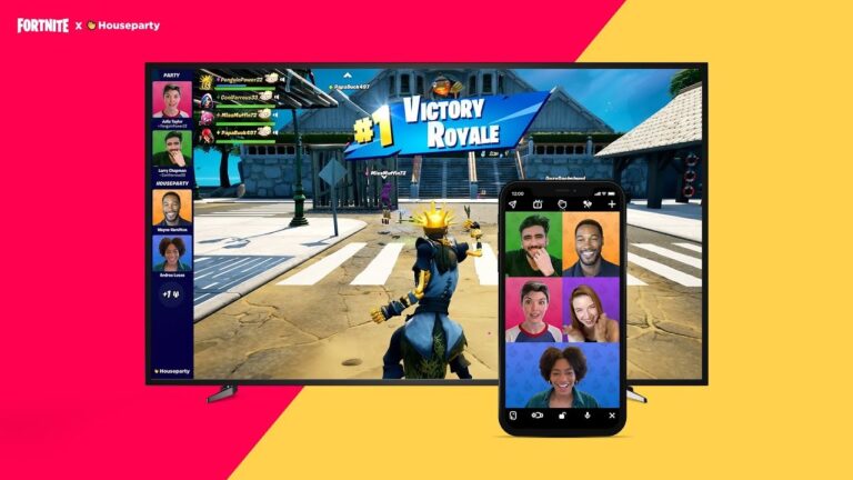Ya puedes realizar videollamadas mientras juegas Fortnite