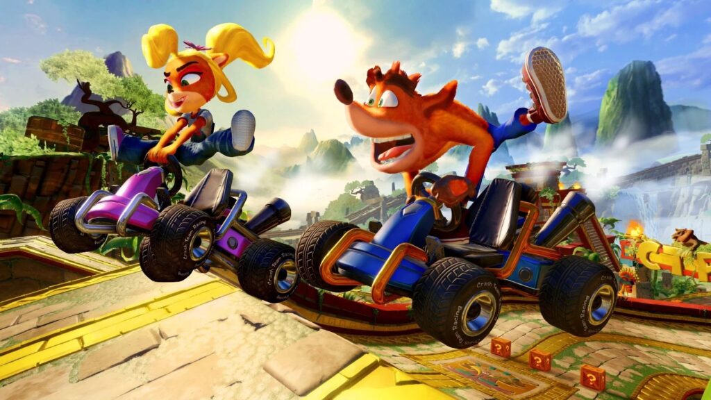 Crash Team Racing Nitro-Fueled se podrá jugar gratis durante unos días en Nintendo Switch