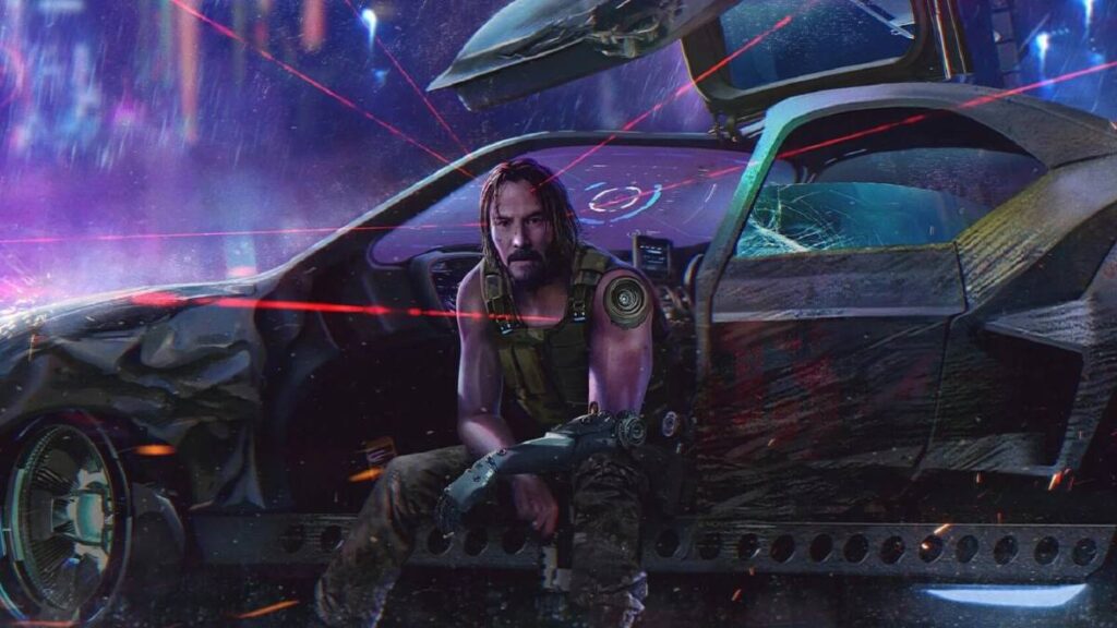 Cyberpunk 2077 sale de la PS Store