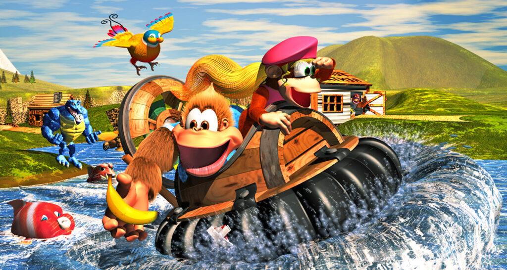 Donkey Kong Country 3 y más juegos llegan a Switch