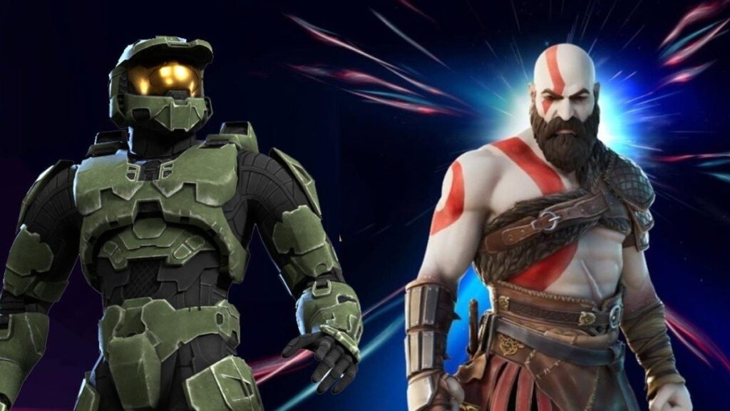 Podrás jugar con Kratos y Master Chief en Fortnite