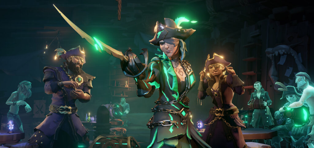 Sea of Thieves cumple 1000 días desde su exitoso lanzamiento