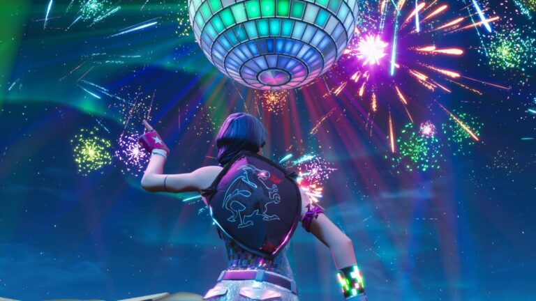 Todo sobre el evento de Año Nuevo de Fortnite