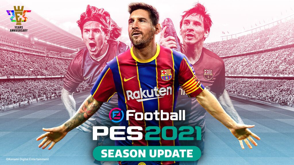 eFootball, versión gratuita de PES 2021, ya está disponible