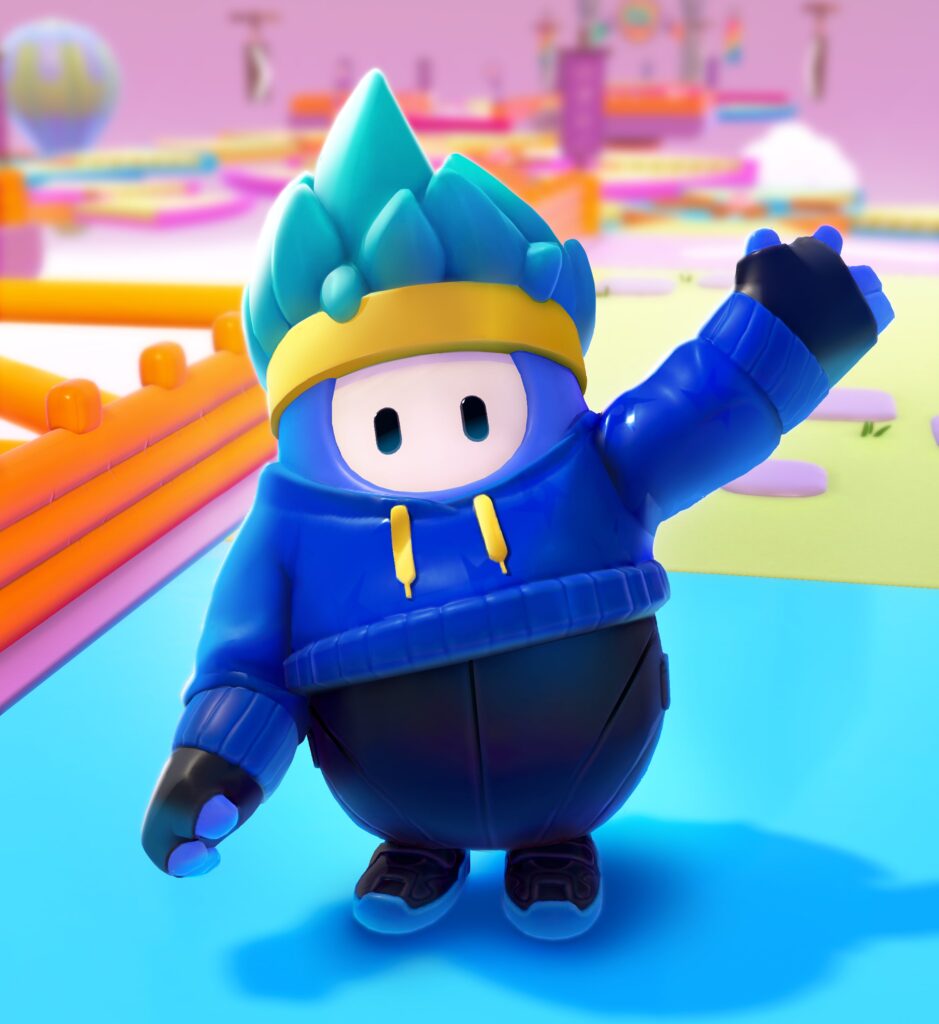 Ya está disponible el skin Ninja para Fall Guys