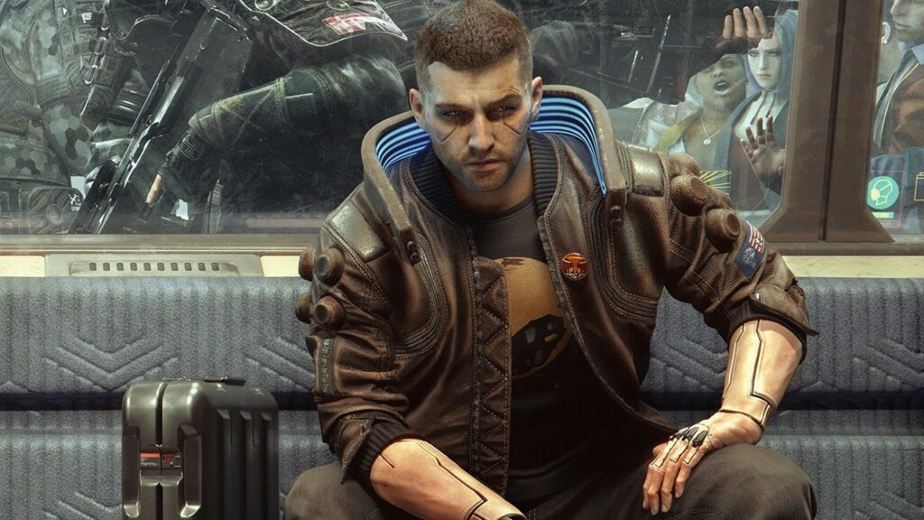 Juega Cyberpunk 2077 para PC en tercera persona
