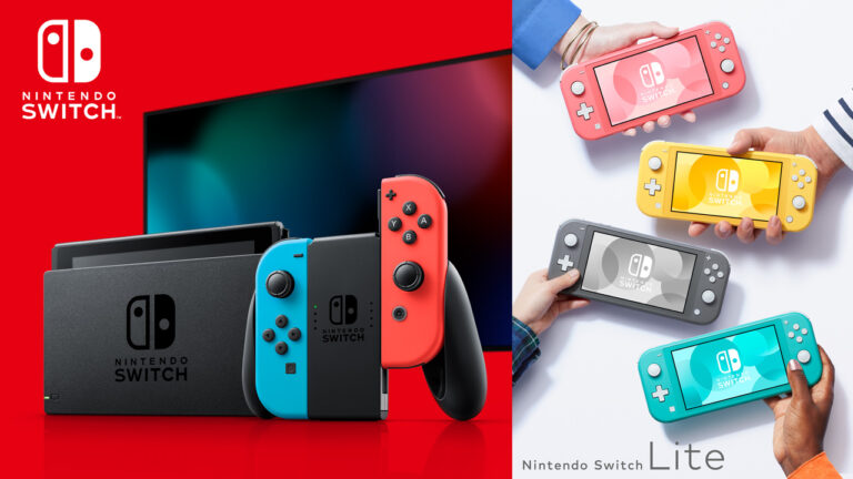 Las ventas de Switch igualaron las de PlayStation y Xbox juntas en 2020