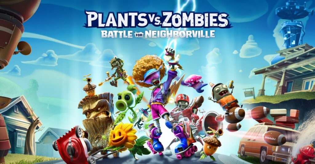Nintendo Switch podría obtener una 'Edición completa' de Plants vs.Zombies: Battle for Neighborville