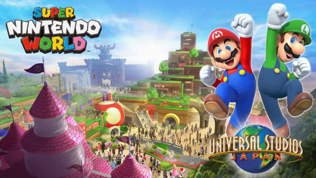 Posponen apertura de Super Nintendo World en Japón por la pandemial