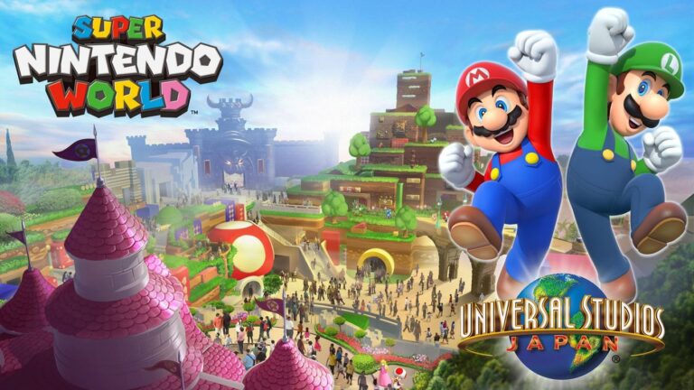 Posponen apertura de Super Nintendo World en Japón por la pandemial