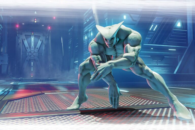 Eleven es un nuevo personaje de Street Fighter 5