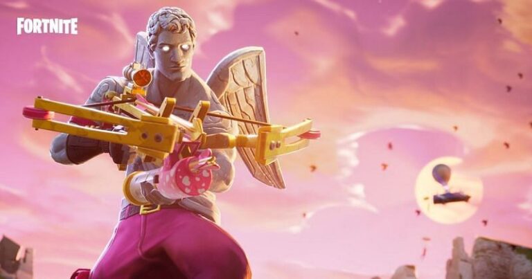 Ballesta de Cupido de Fotnite: dónde encontrarla y cómo usarla