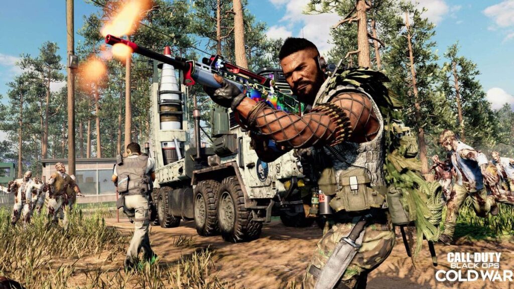 Outbreak, el nuevo modo de zombies de Call of Duty: Black Ops Cold War