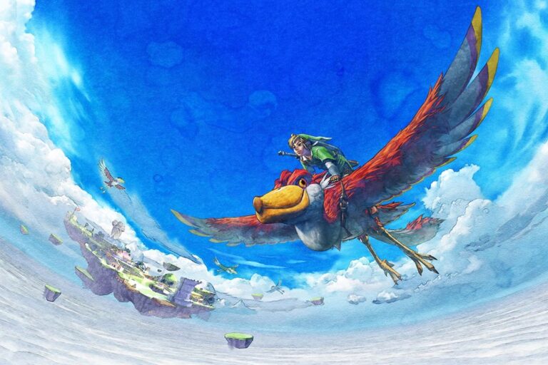 The Legend of Zelda: Skyward Sword