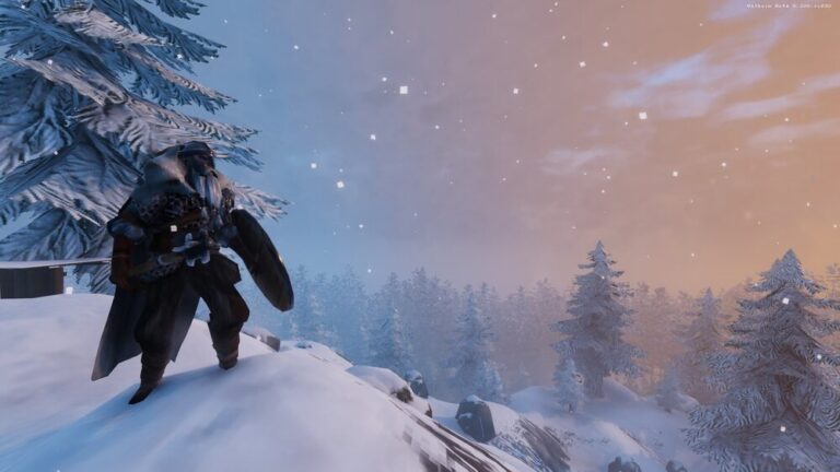 Valheim: Cómo mantenerse abrigado y obtener ropa abrigadora