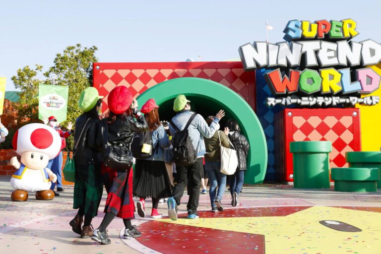 Abre el parque de Super Mario en Japón después de aplazamientos