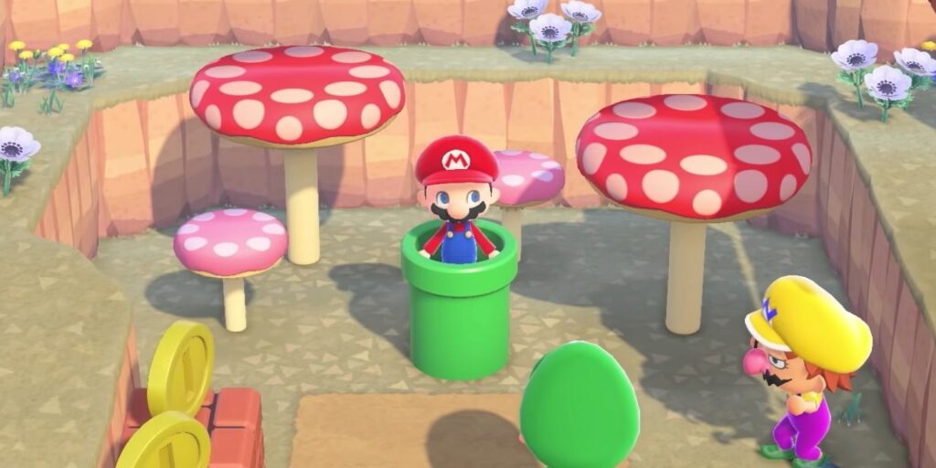 Animal Crossing: Cómo usar la tubería de Mario