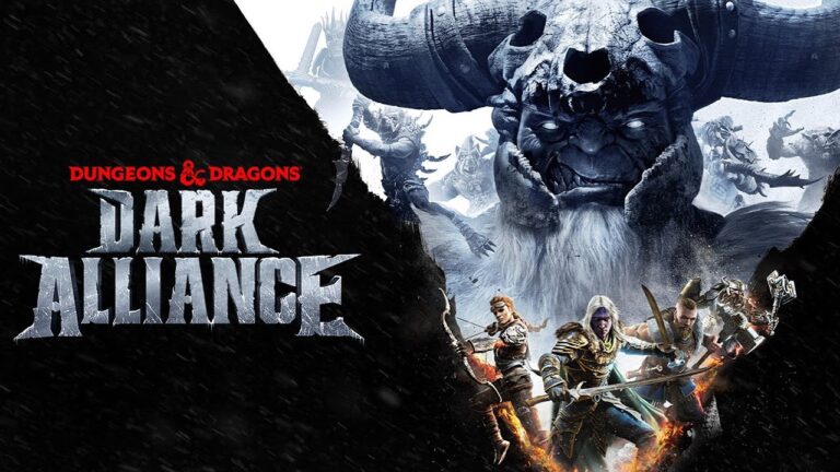 Anuncian fecha de lanzamiento de Dungeons & Dragons: Dark Alliance