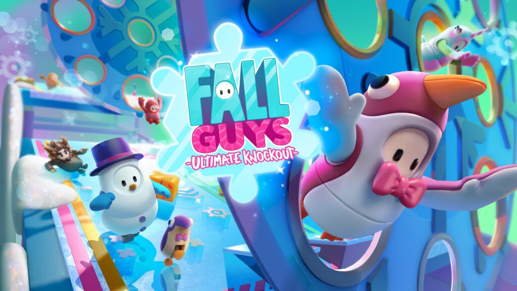 Cuarta temporada de Fall Guys ahora está disponible con el modo escuadrón