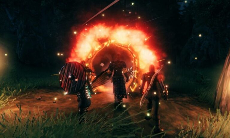 Cómo construir portales en Valheim