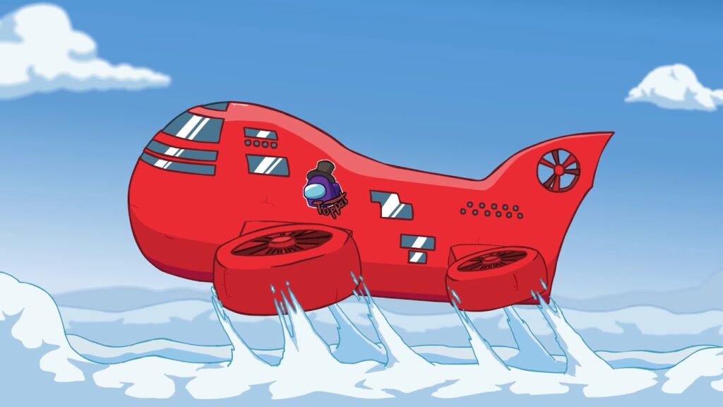Fecha de lanzamiento del mapa The Airship de Among Us