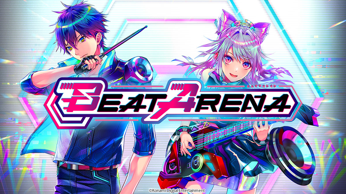 Konami anuncia el juego de realidad virtual Beat Arena