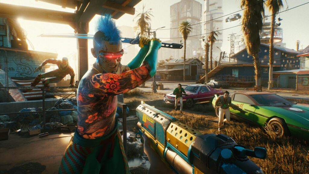 Parche de Cyberpunk 2077 promete correcciones para los NPC, la conducción y la policía