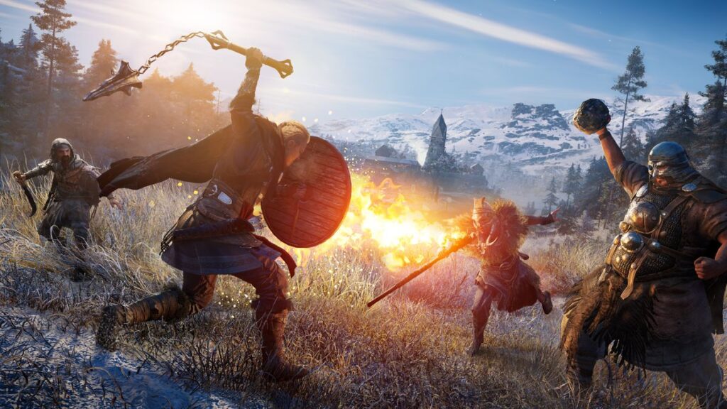 Próxima gran actualización de Assassin's Creed Valhalla agregará transmog